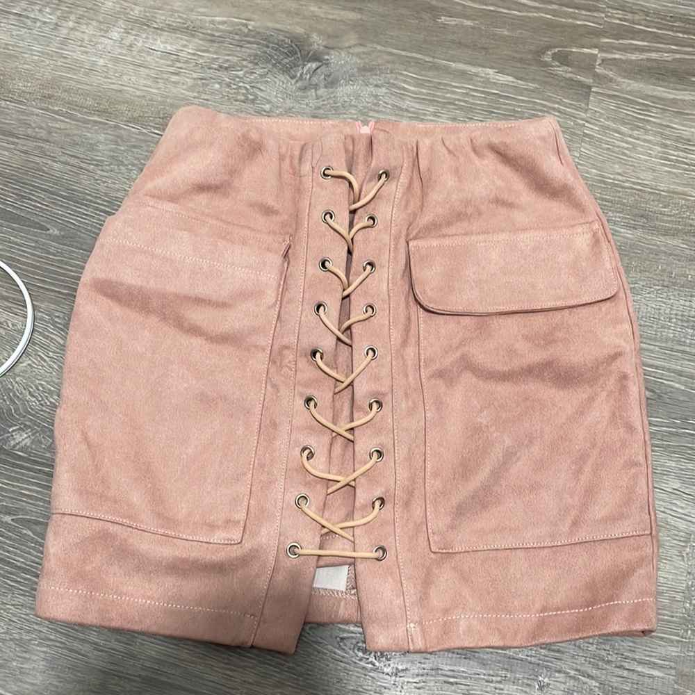Velvet skirts